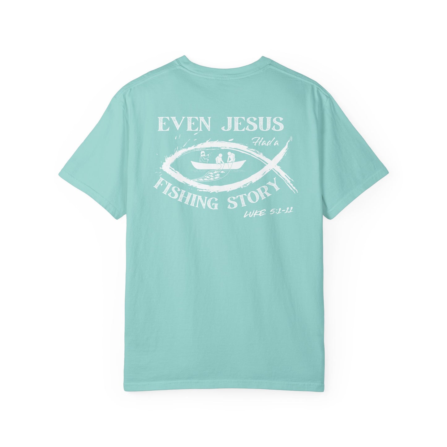 Luke 5:1-11 Marsh Grass Fishing T-Shirt