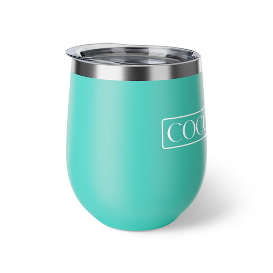 Cocodrie LA 12oz Copper Vacuum Insulated Cup