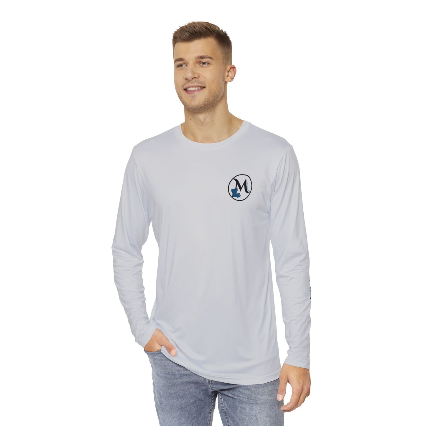 Luke 5:1–11 Long Sleeve Fishing Shirt – Marsh Grass Outfitters Collection