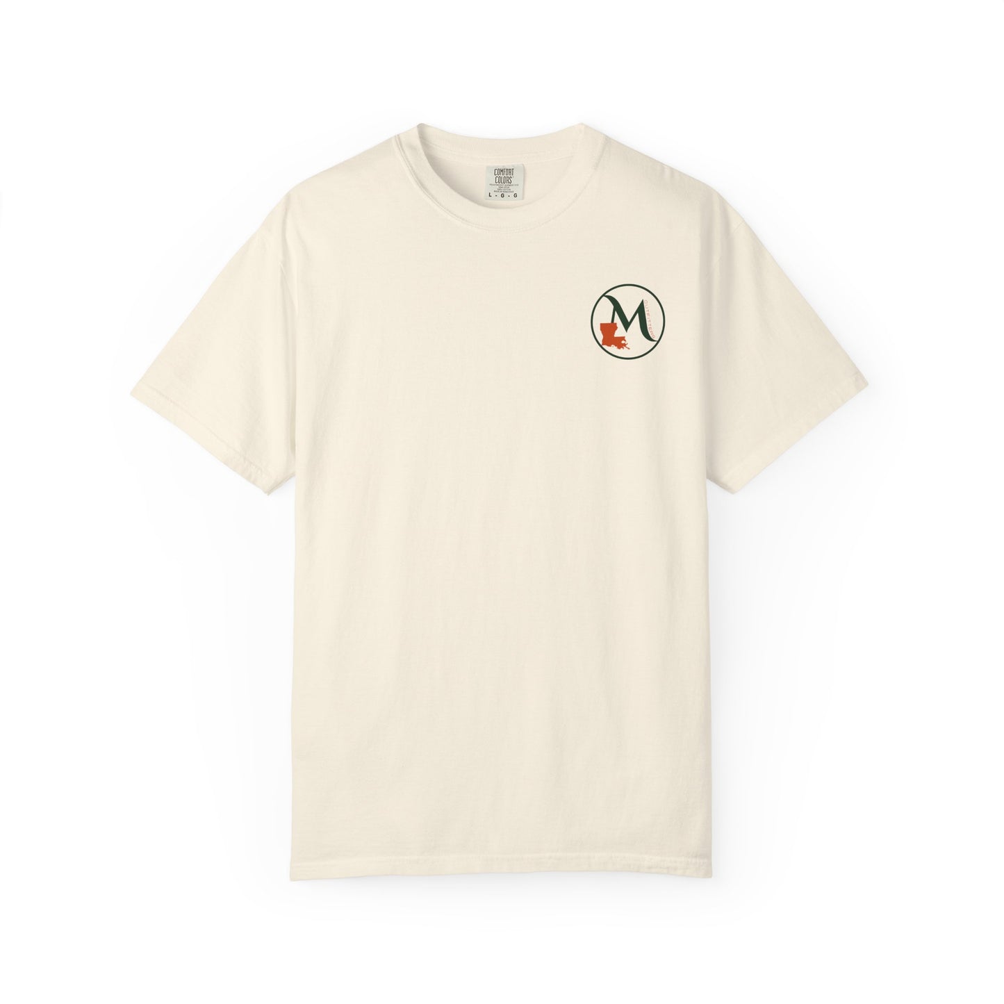 Marsh Grass Fishing Pole T-Shirt