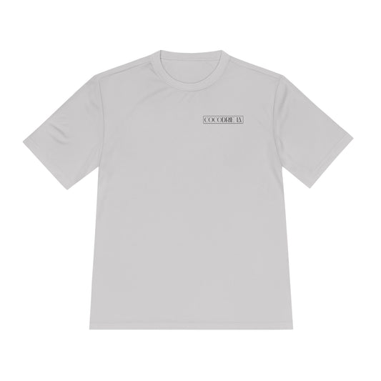 Navy Small Town Roots T-Shirt Moisture-Wicking Shirt