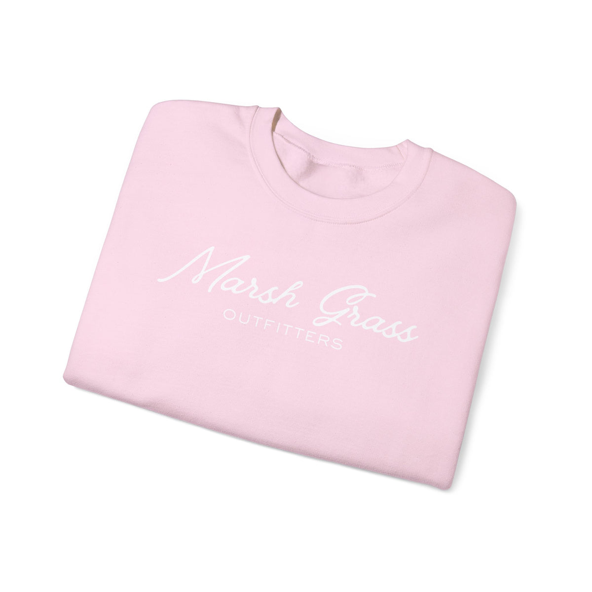 March Grass Crewneck Sweatshirt – Script Pullover