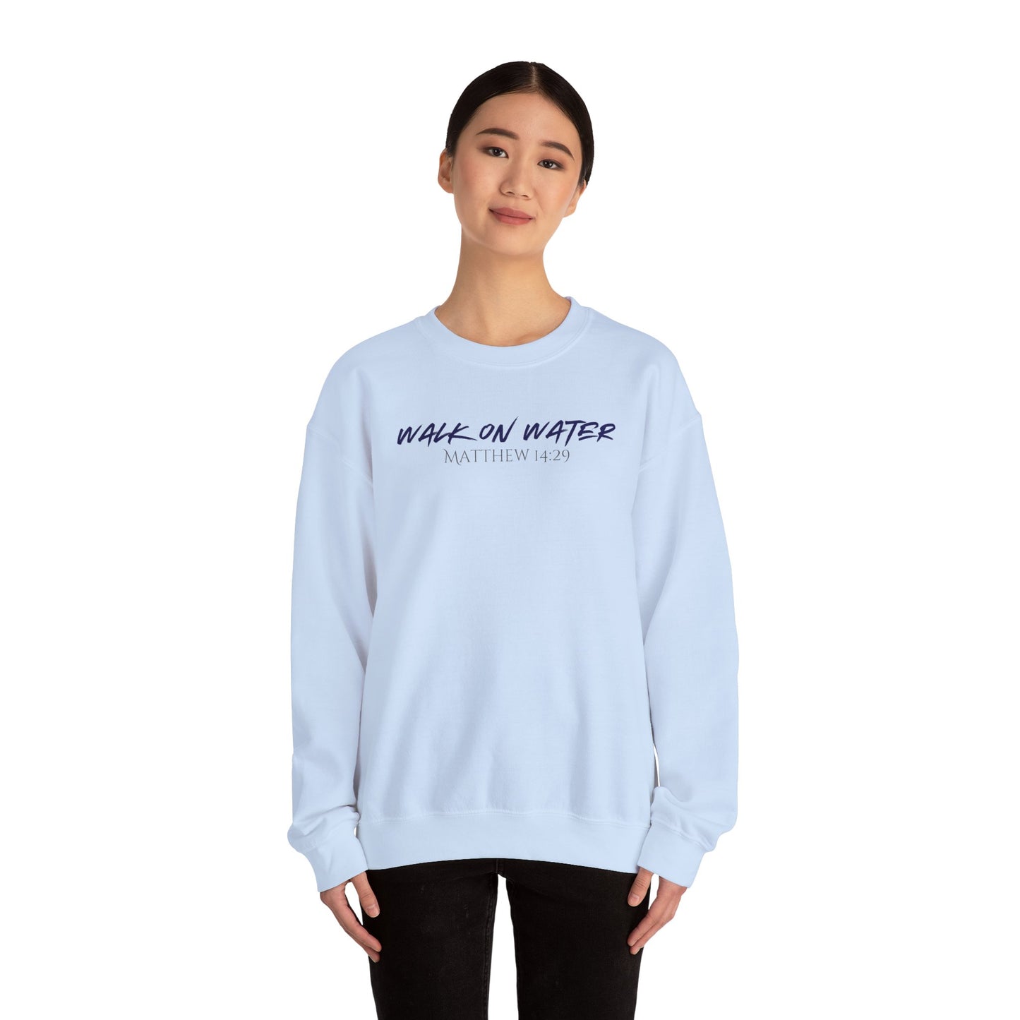 Walk on Water Crewneck