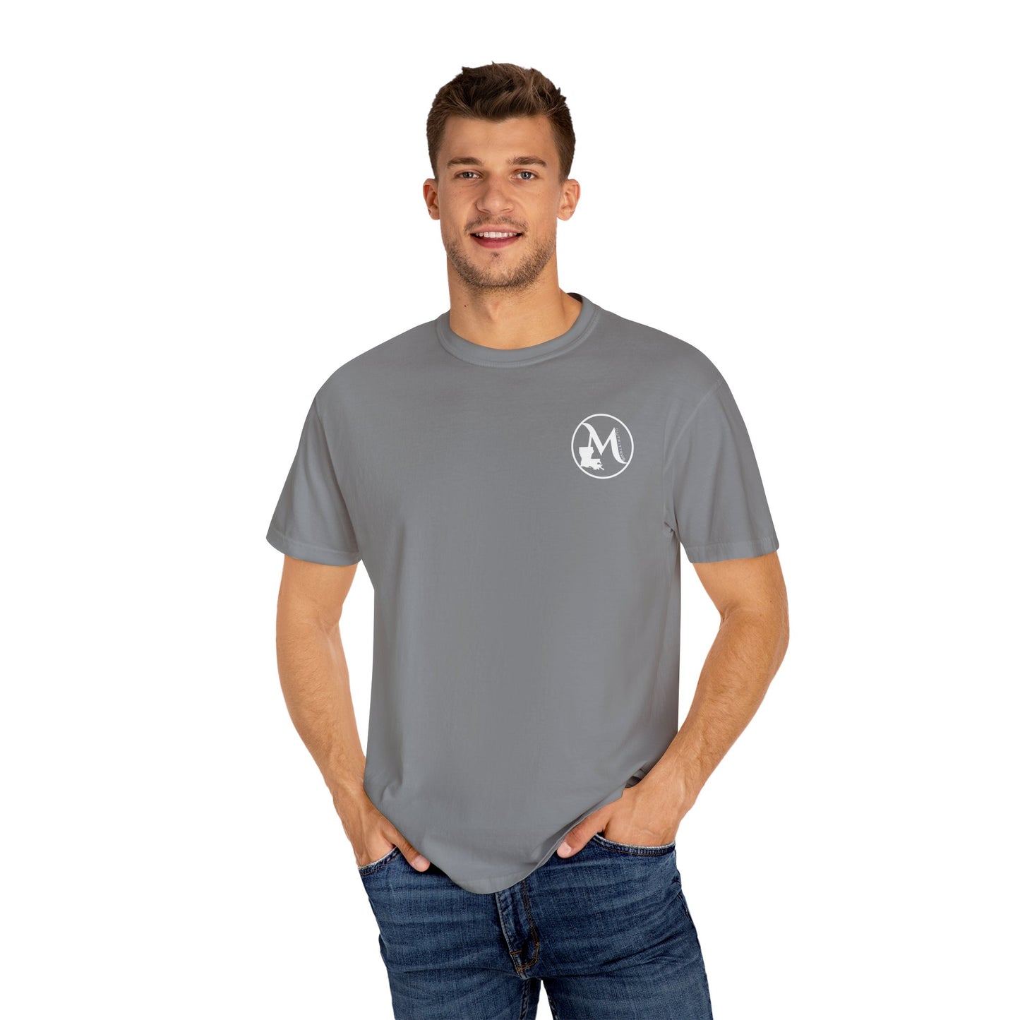Luke 5:1-11 Marsh Grass Fishing T-Shirt