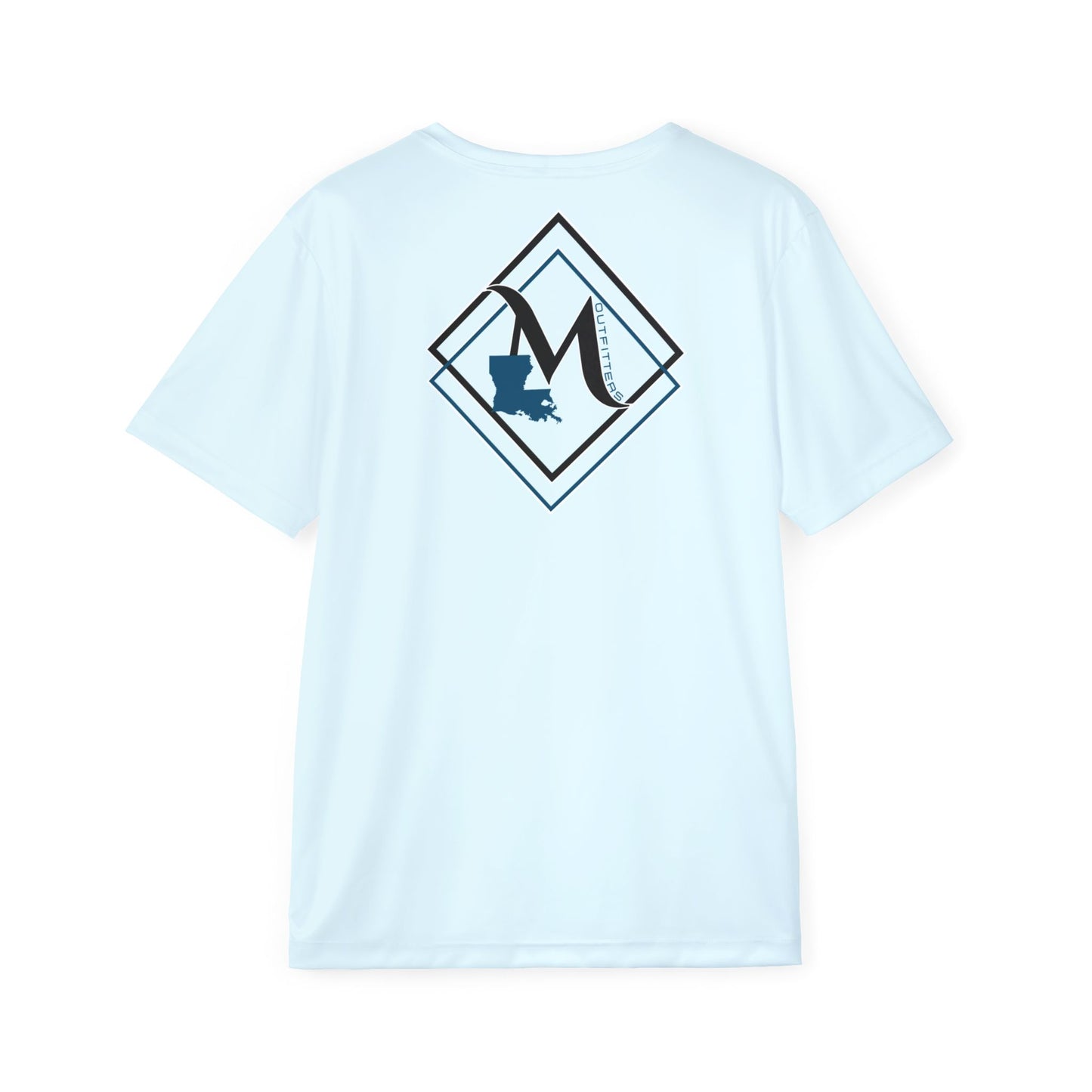 Saltwater Mist Moisture Wicking Tee - Marsh Grass Outfitters