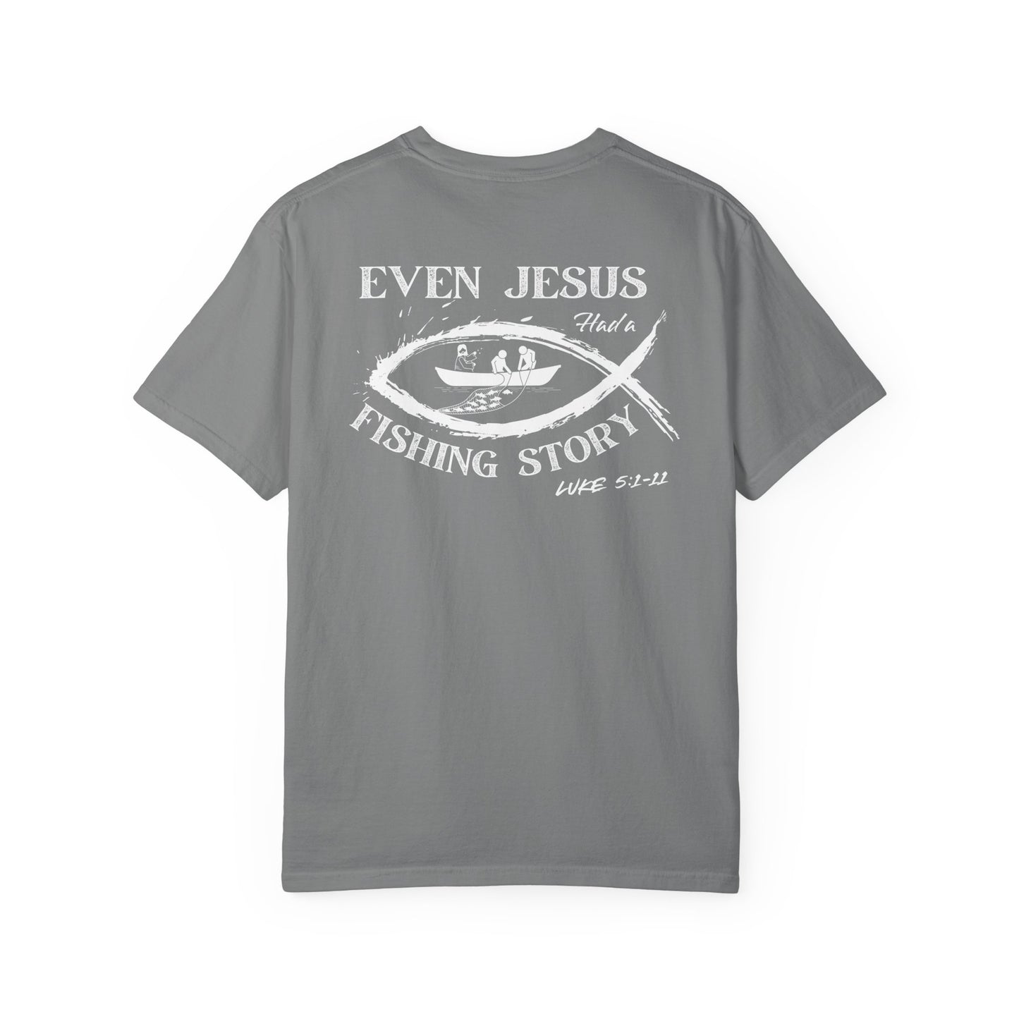 Luke 5:1-11 Marsh Grass Fishing T-Shirt