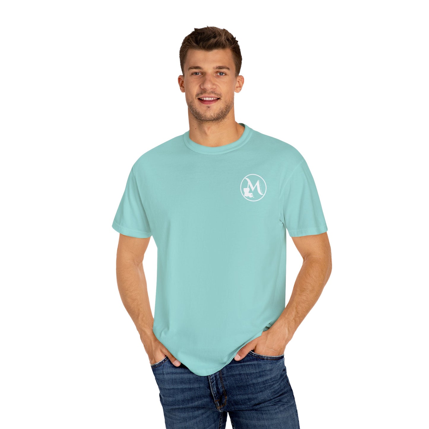 Luke 5:1-11 Marsh Grass Fishing T-Shirt
