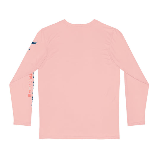 Long Sleeve Fishing Shirt -Coral - Marsh Grass Outfitters Collection