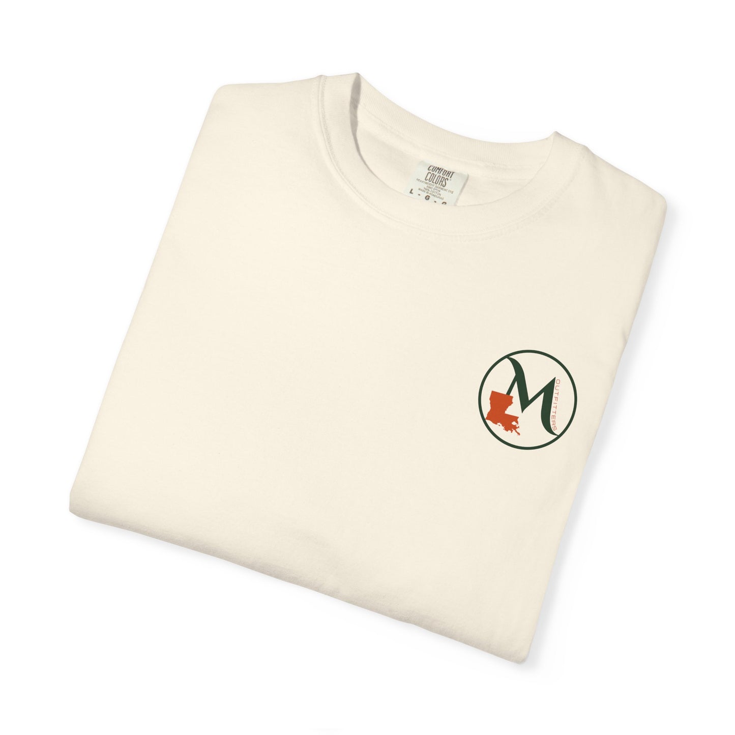 Marsh Grass Fishing Pole T-Shirt