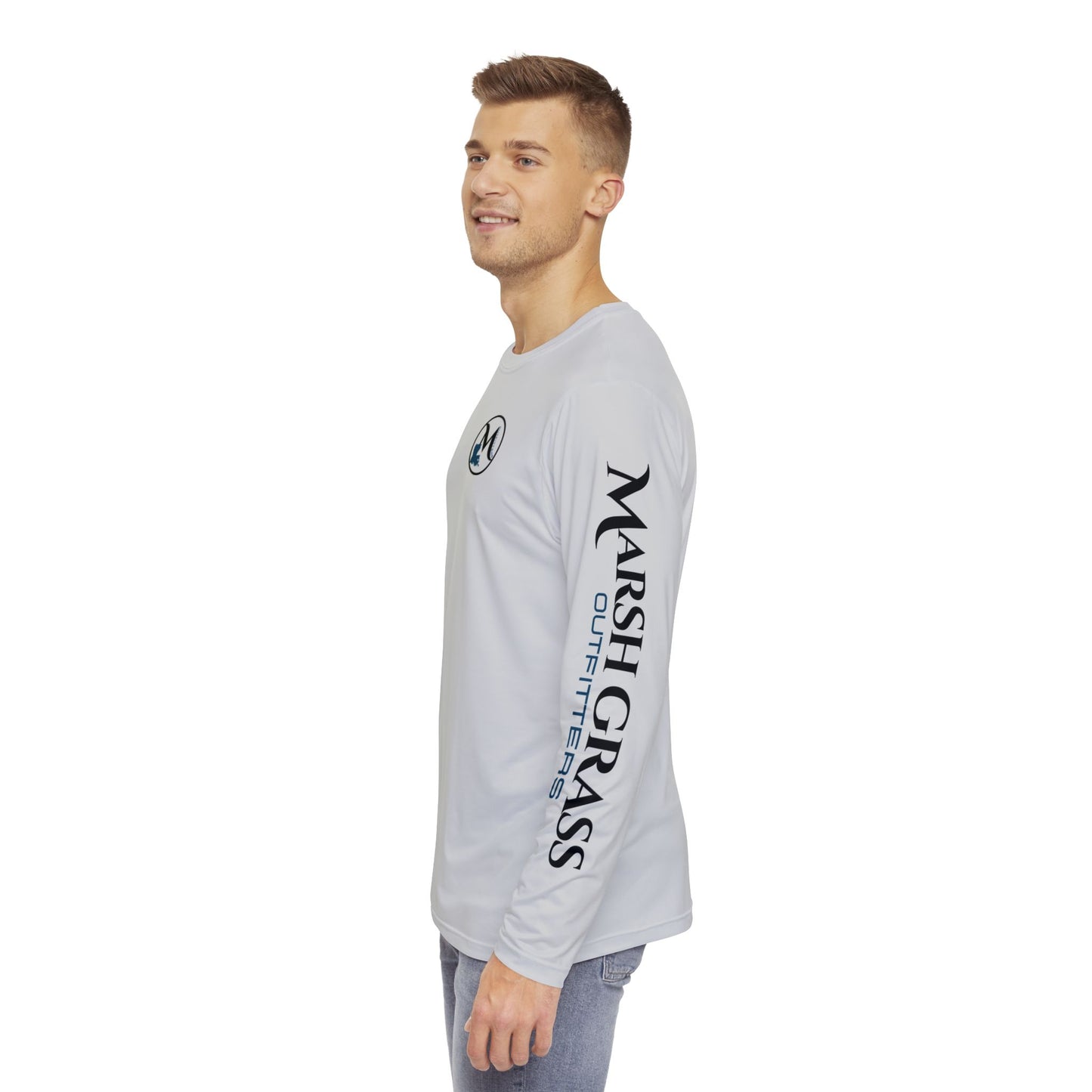 Luke 5:1–11 Long Sleeve Fishing Shirt – Marsh Grass Outfitters Collection