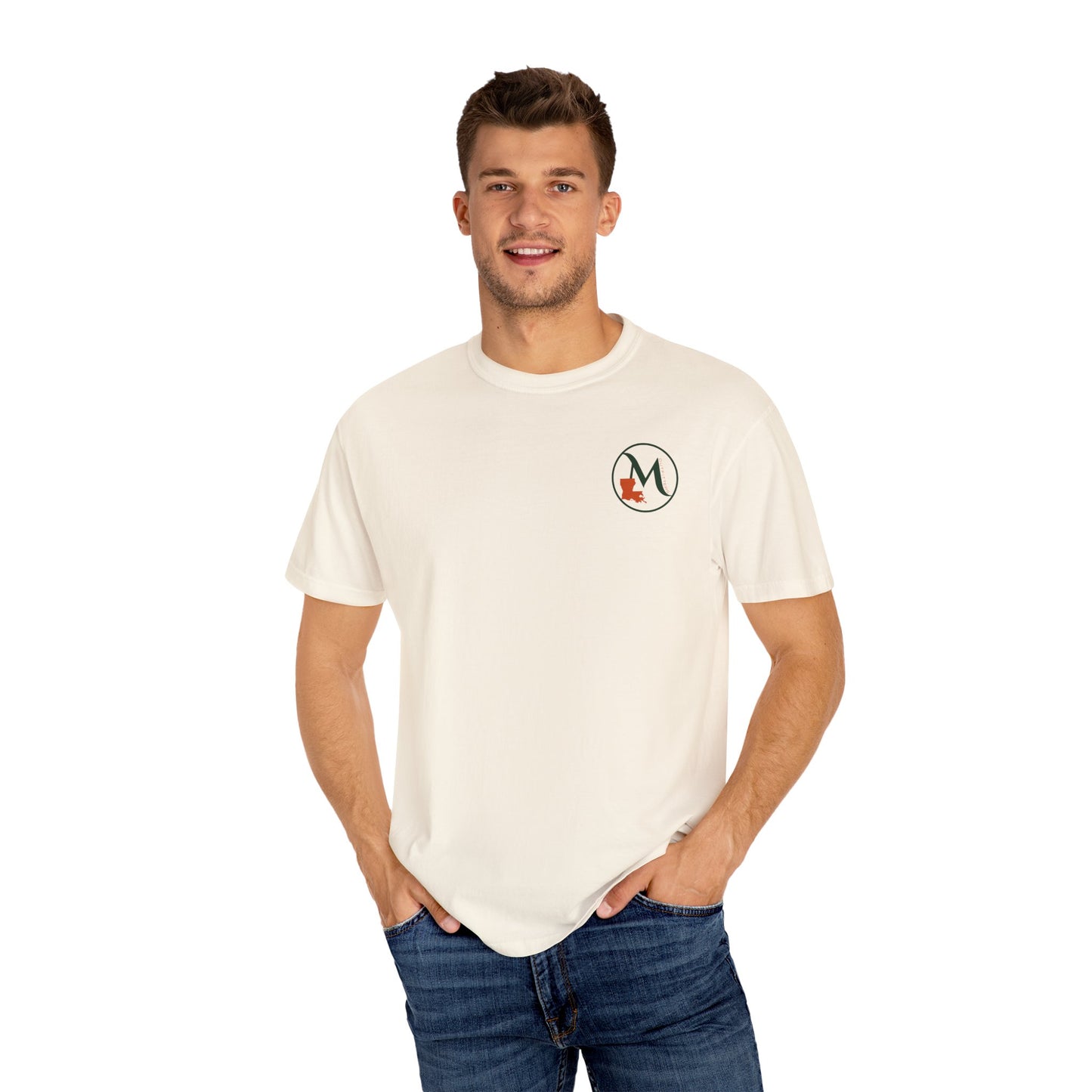 Marsh Grass Fishing Pole T-Shirt