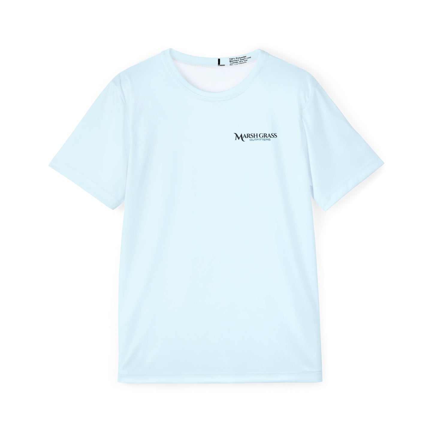 Saltwater Mist Moisture Wicking Tee - Marsh Grass Outfitters