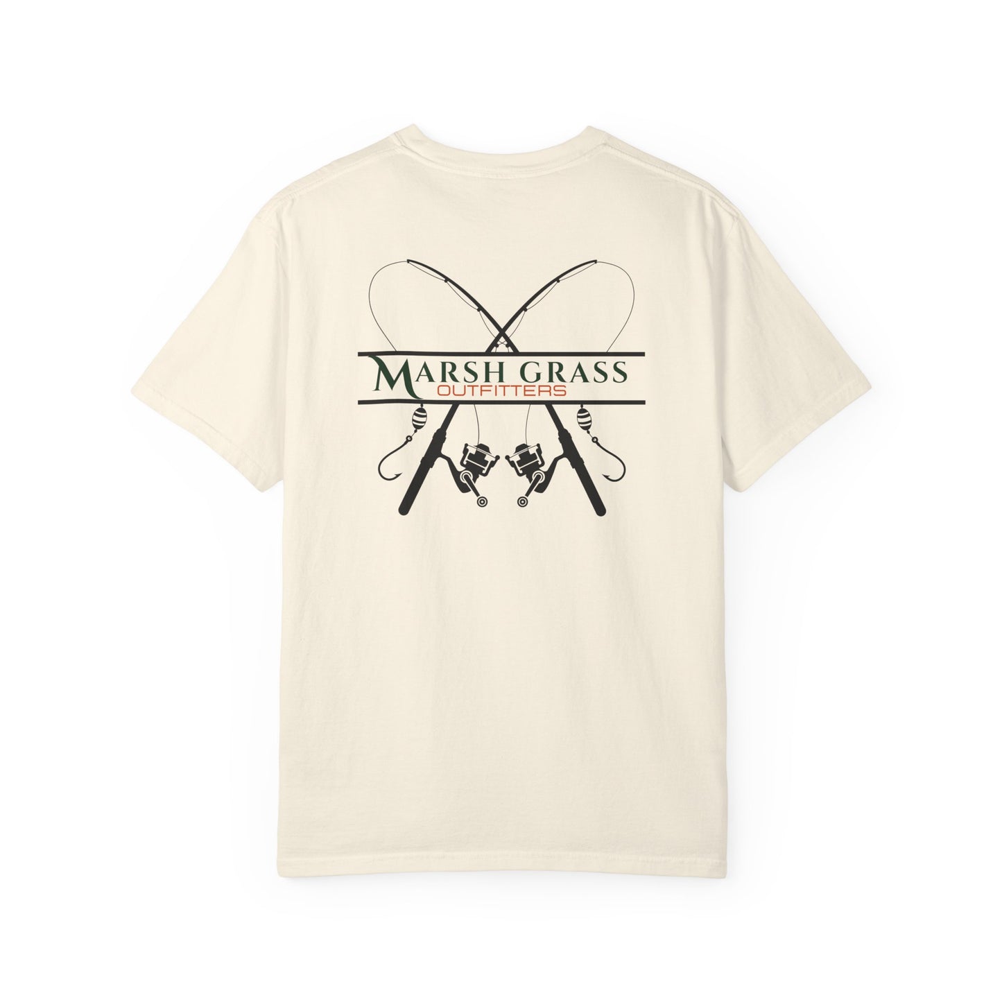 Marsh Grass Fishing Pole T-Shirt