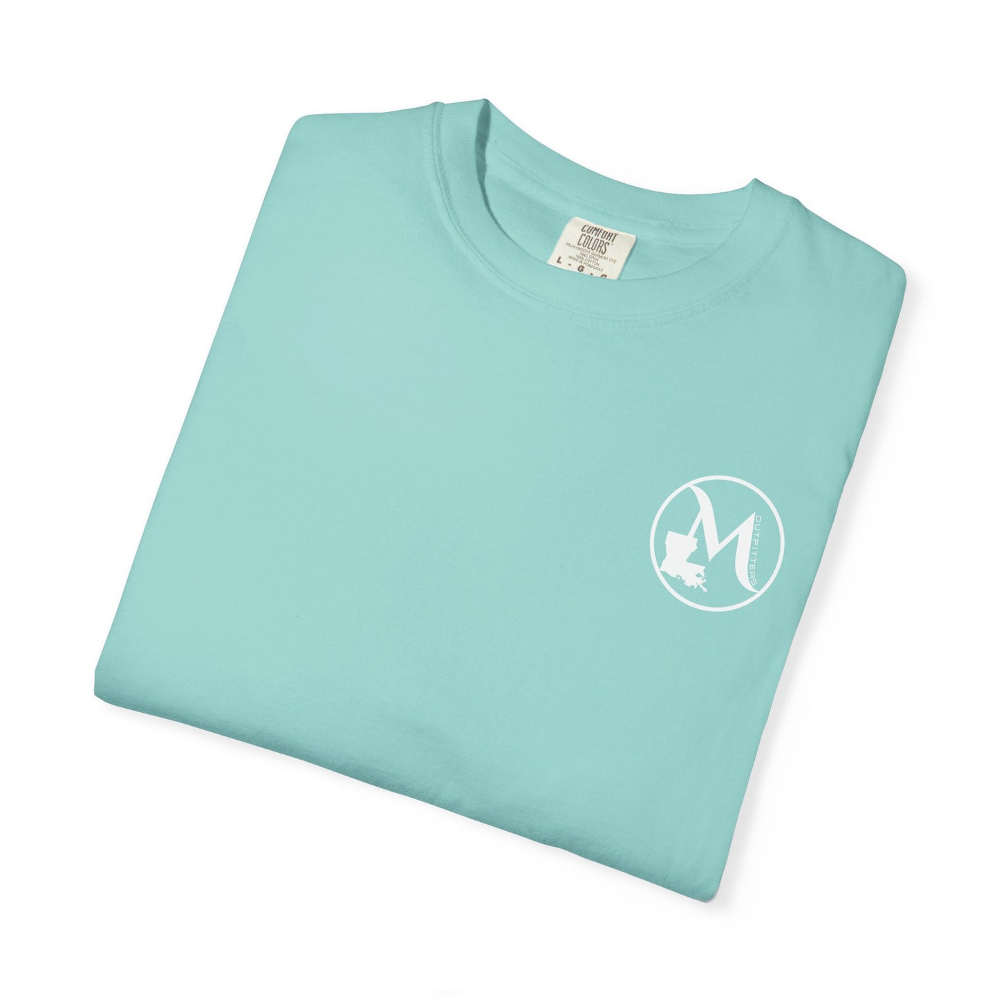 Luke 5:1-11 Marsh Grass Fishing T-Shirt