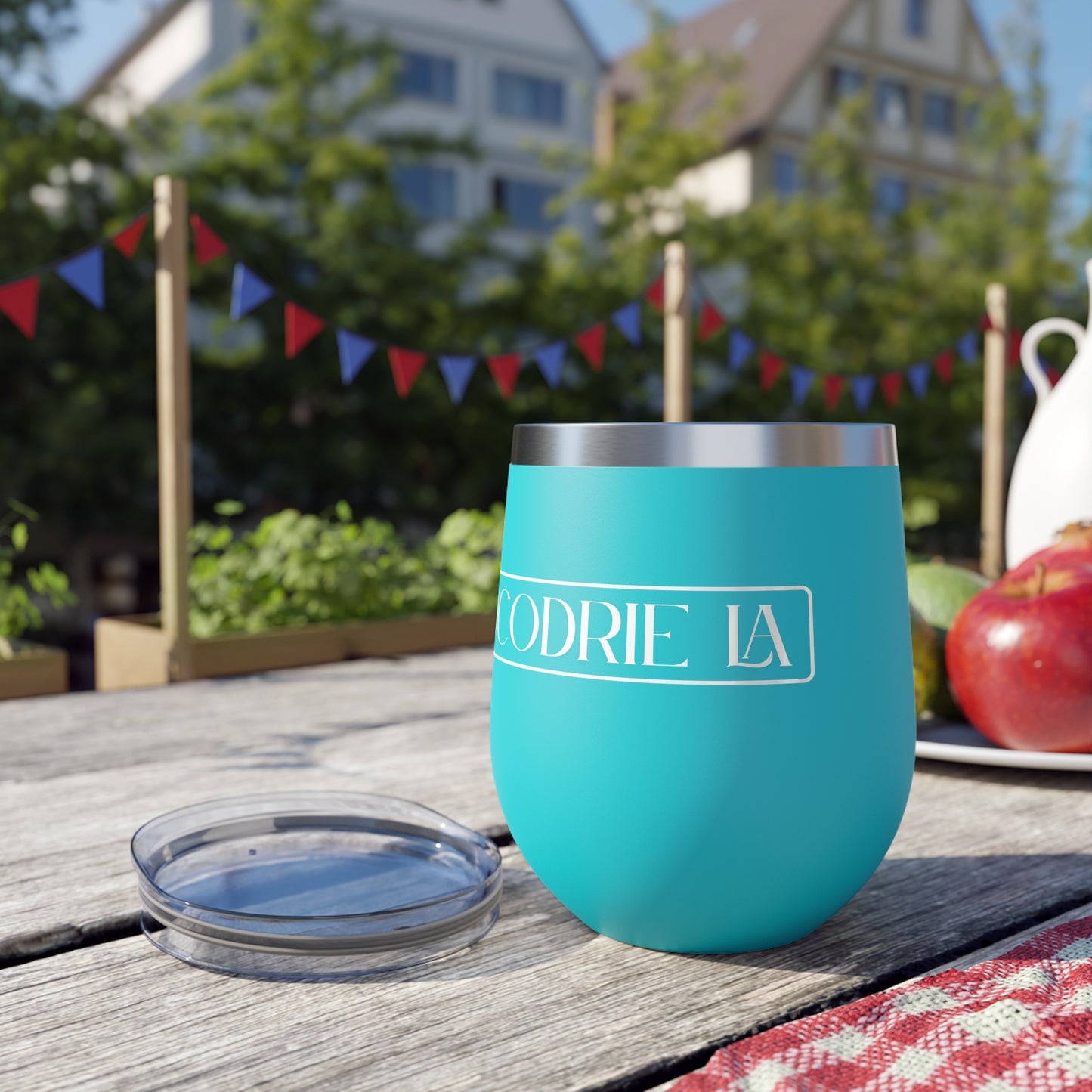 Cocodrie LA 12oz Copper Vacuum Insulated Cup