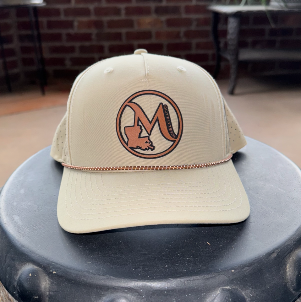 Marsh Grass Outfitters Performance Rope Hat