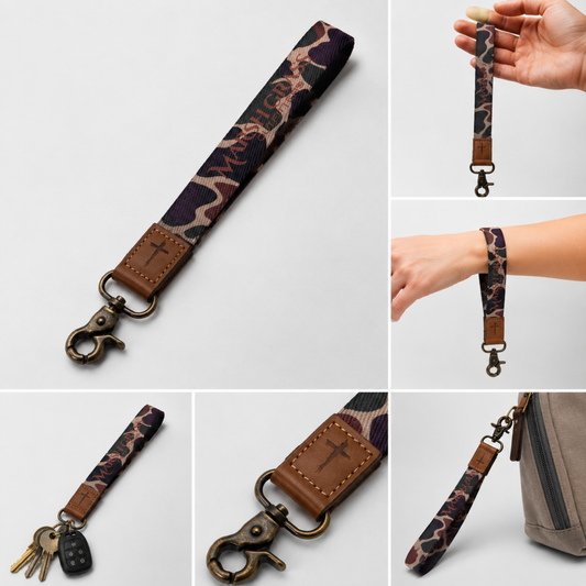 MGO Camo Keychain