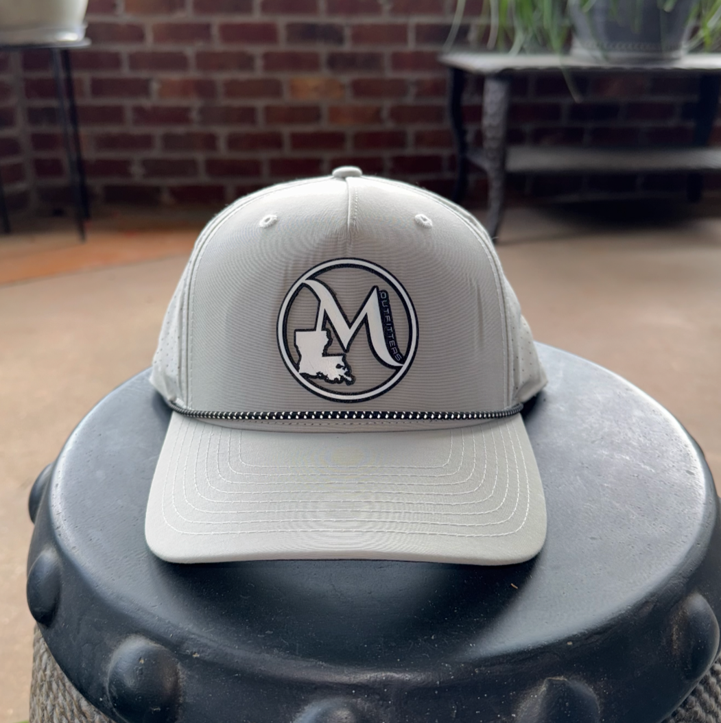 Marsh Grass Outfitters Performance Rope Hat