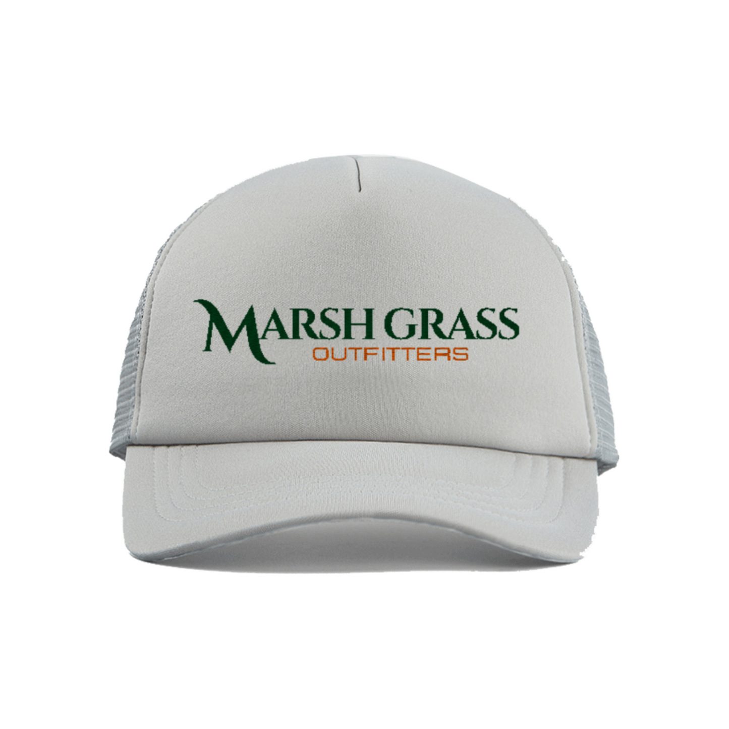 Marsh Grass Outfitters 5 Panel Foam Mesh Trucker Hat