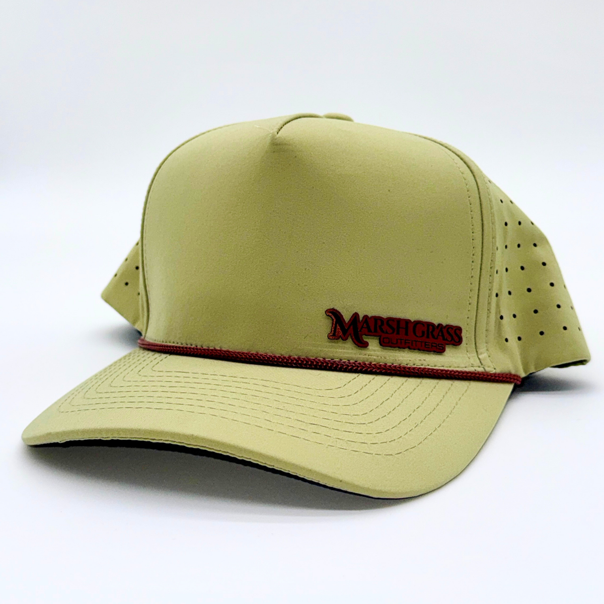 Minimal Marsh Grass Outfitters Rope Hat