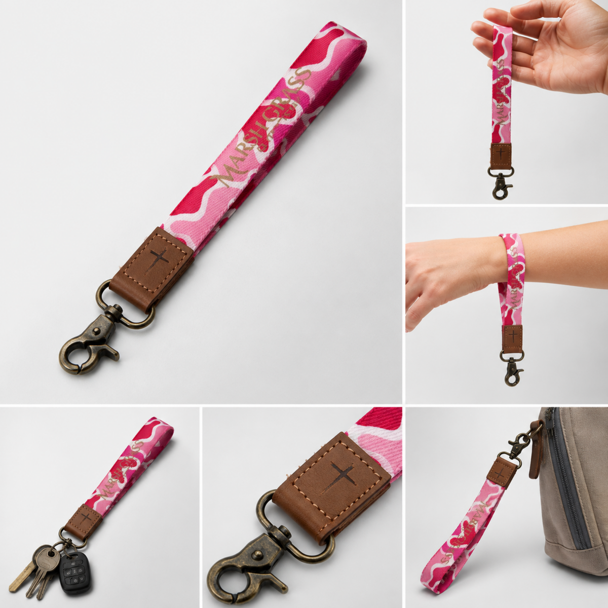 MGO Camo Keychain