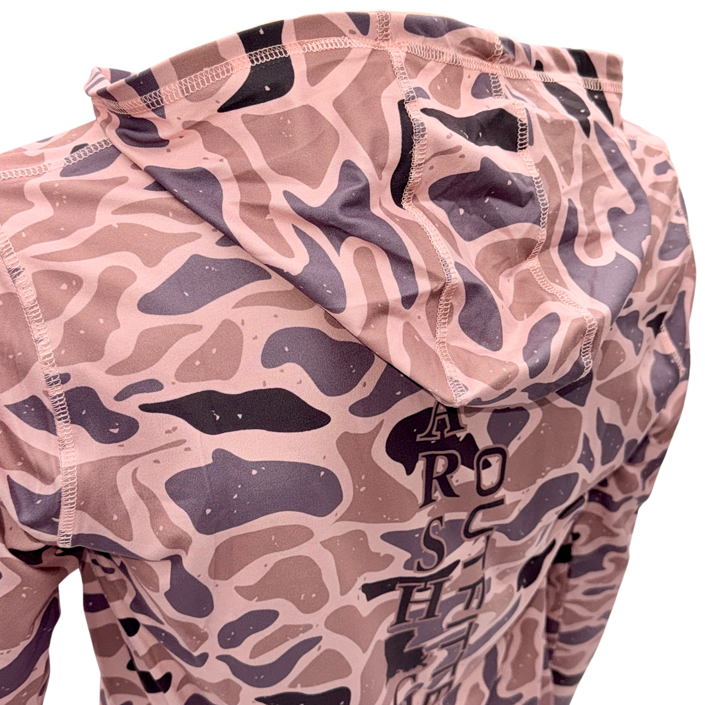 Redbank Camo Hooded Performance