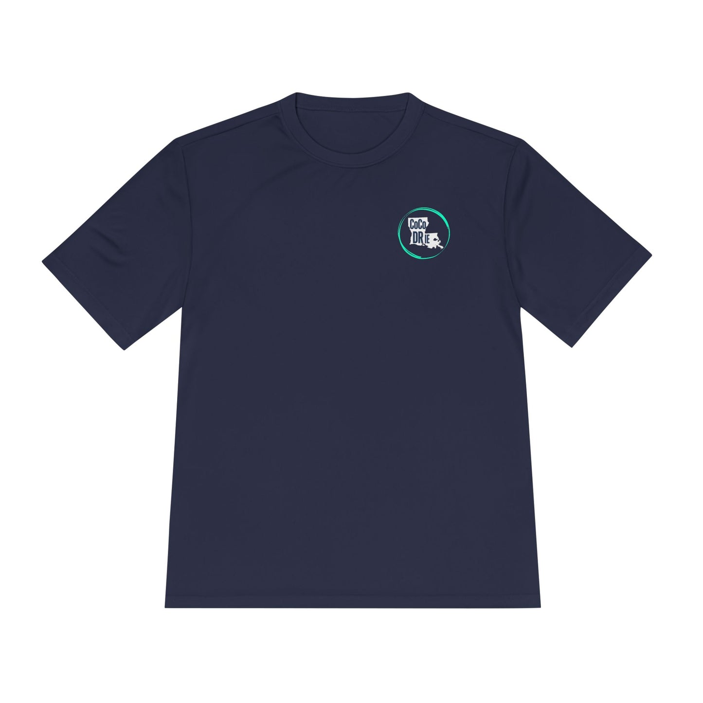 Cocodrie LA Unisex Moisture Wicking Tee