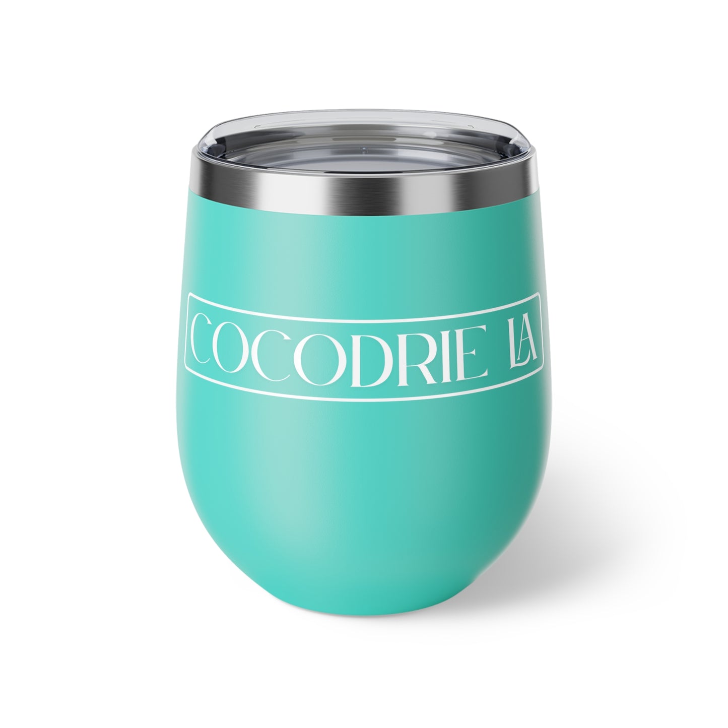 Cocodrie LA 12oz Copper Vacuum Insulated Cup