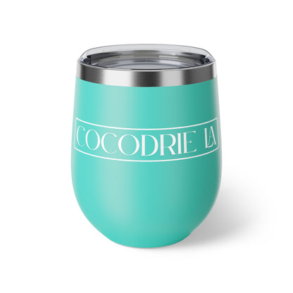 Cocodrie LA 12oz Copper Vacuum Insulated Cup