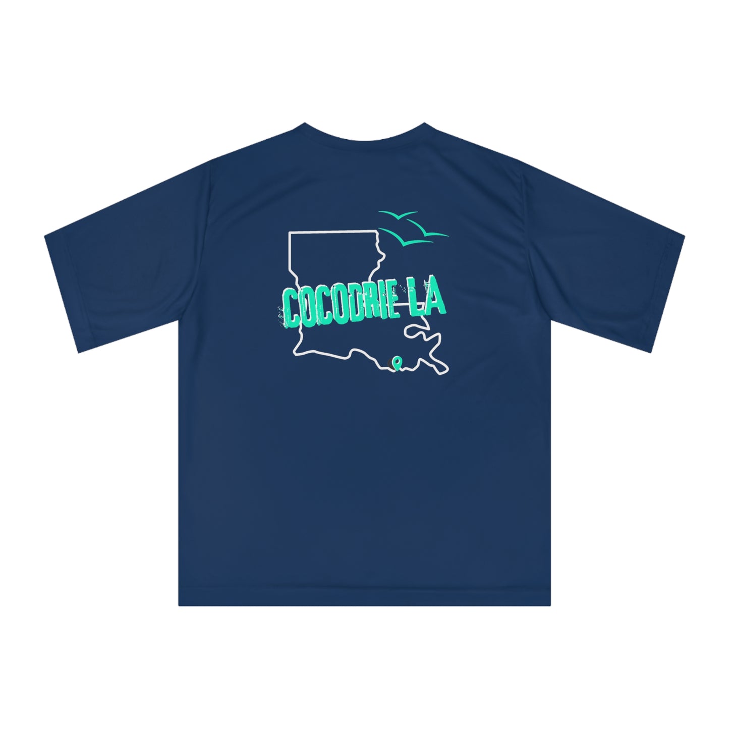 Cocodrie LA Unisex Moisture Wicking Tee