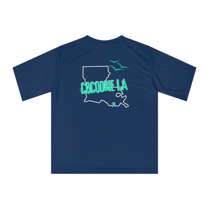 Cocodrie LA Unisex Moisture Wicking Tee