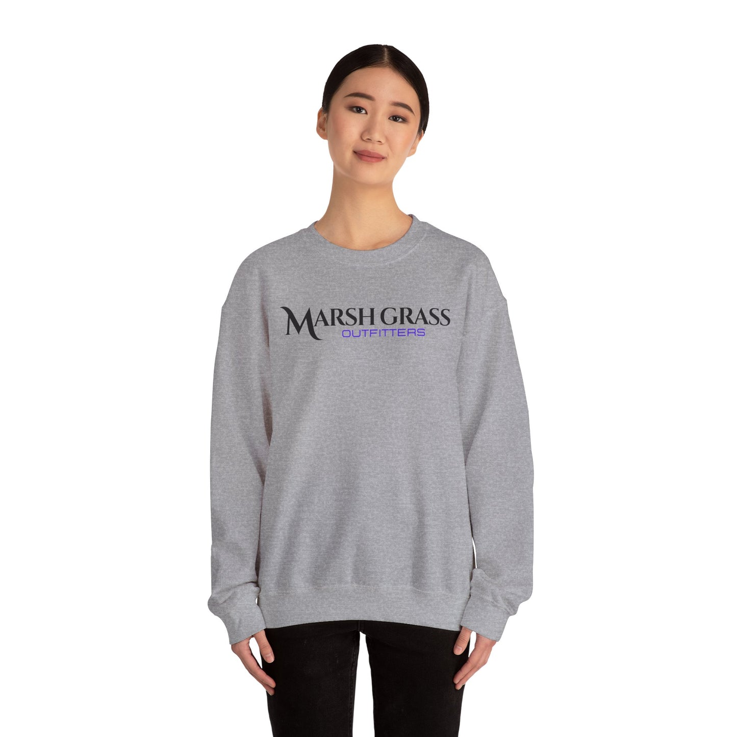 Classic Marsh Grass Outfitters Crewneck