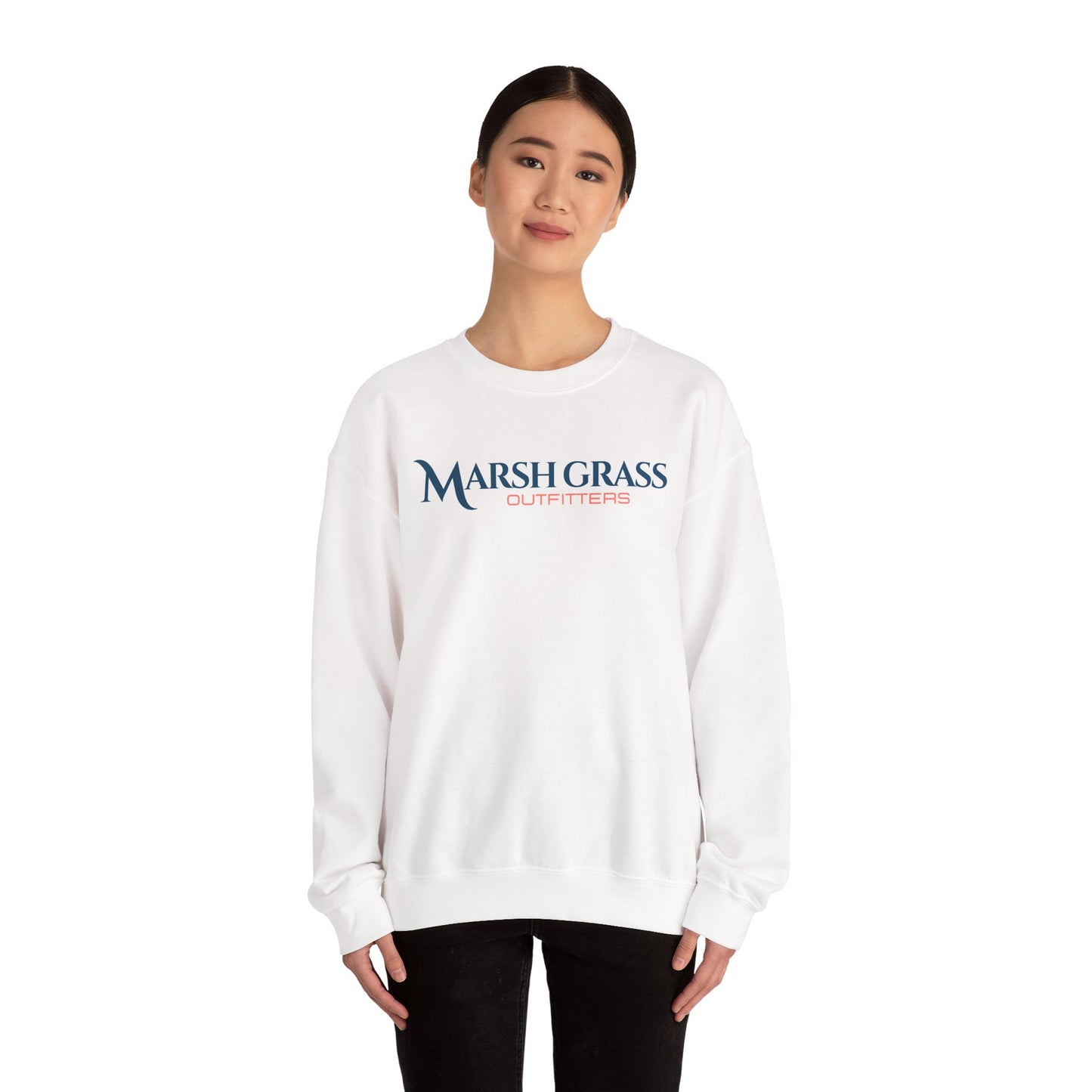 Classic Marsh Grass Outfitters Crewneck