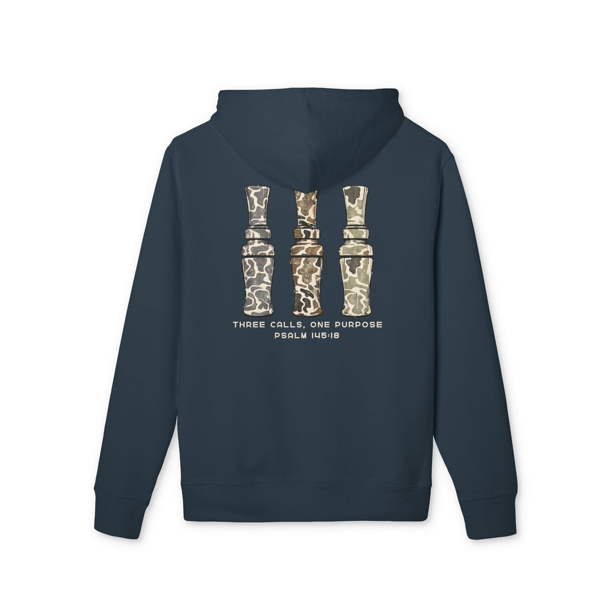 “Three Calls, One Purpose” Hoodie
