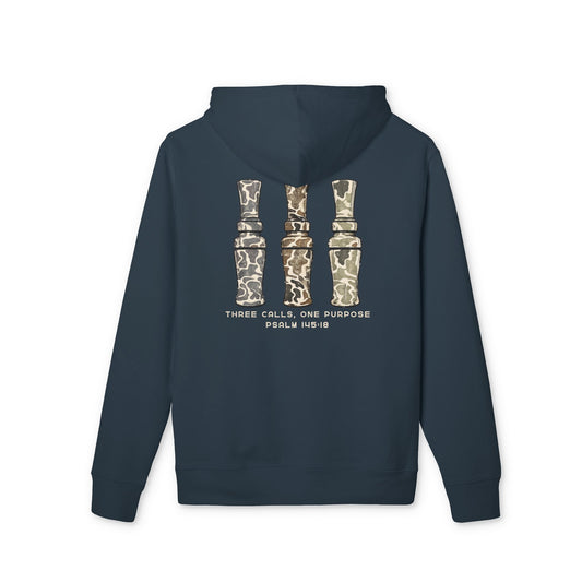 “Three Calls, One Purpose” Hoodie