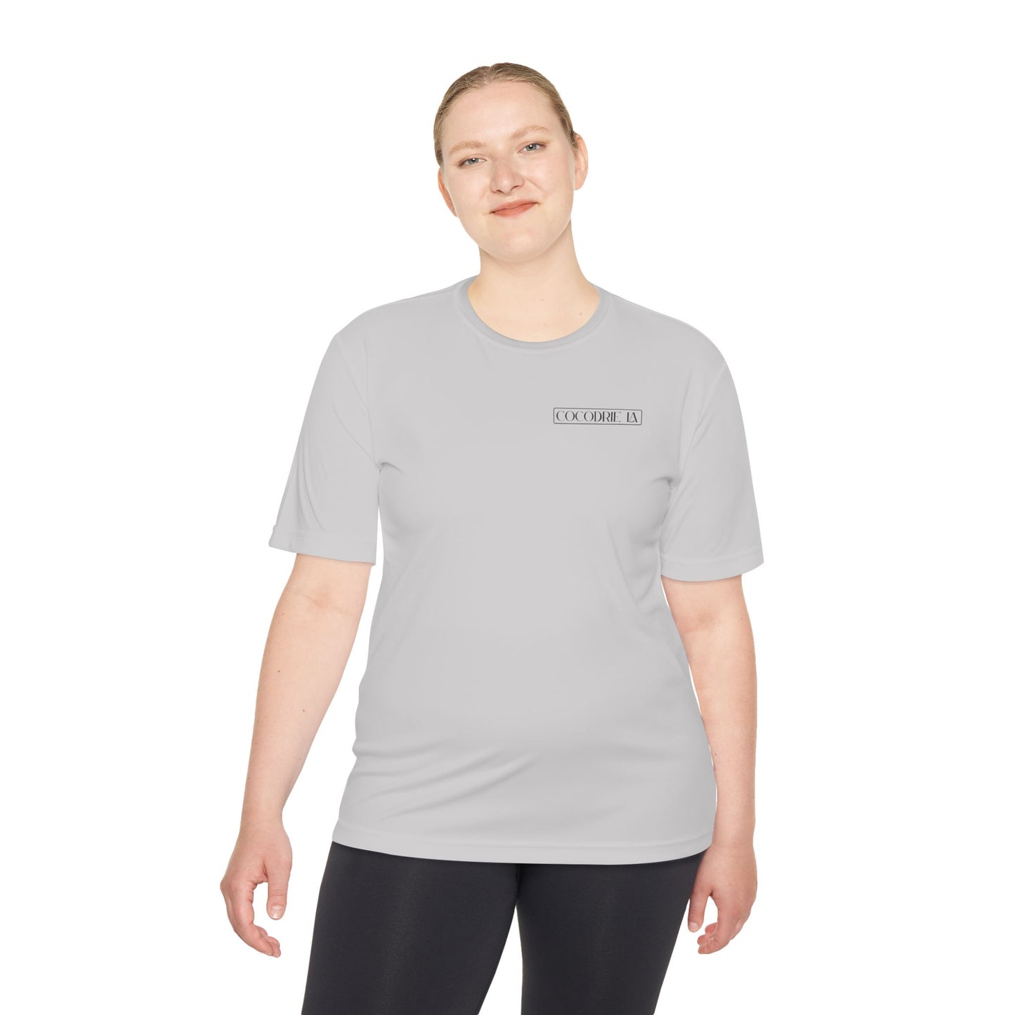 Navy Small Town Roots T-Shirt Moisture-Wicking Shirt