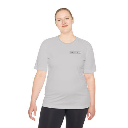 Navy Small Town Roots T-Shirt Moisture-Wicking Shirt