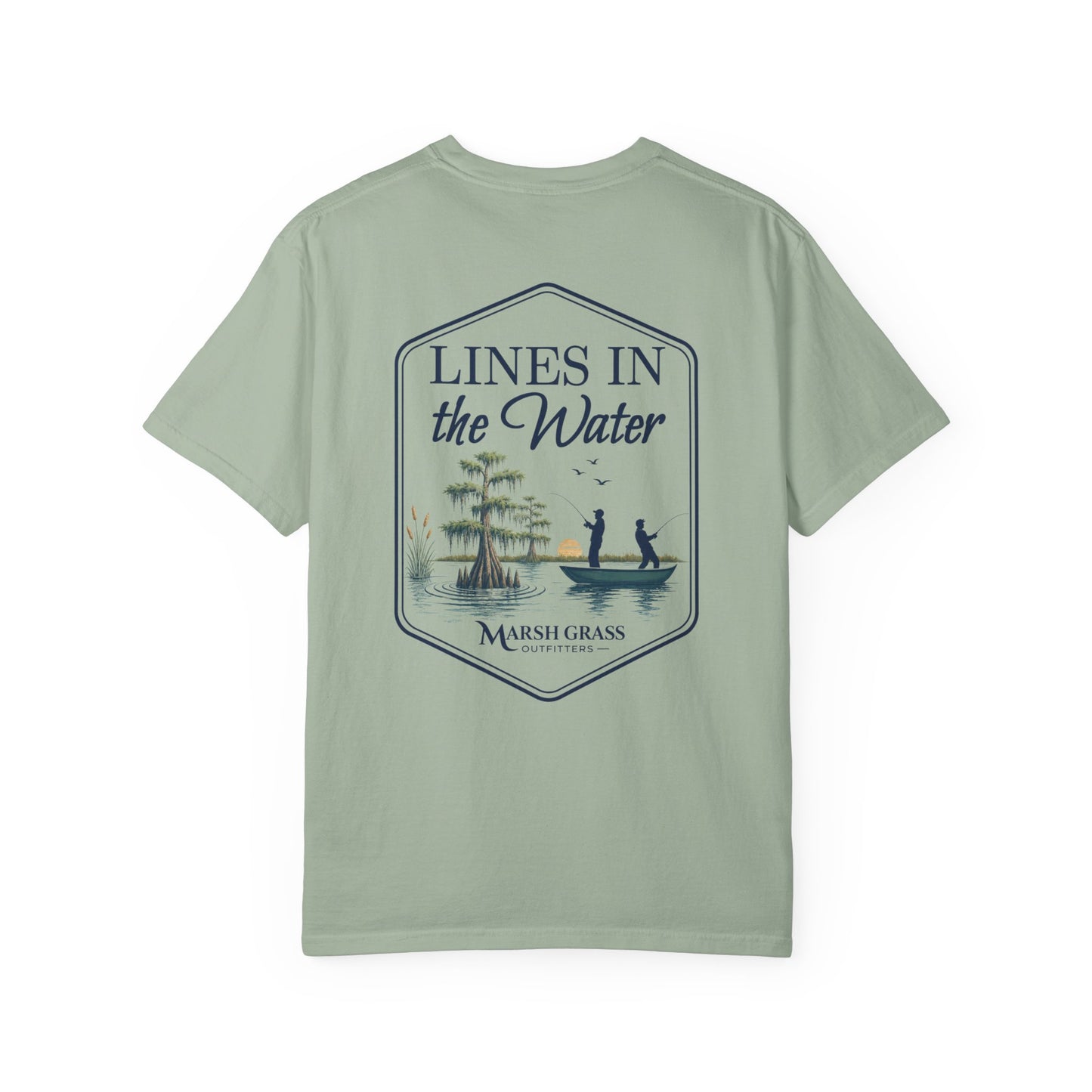 Coastal "Lines in the Water" T-Shirt