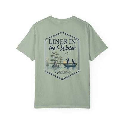 Coastal "Lines in the Water" T-Shirt
