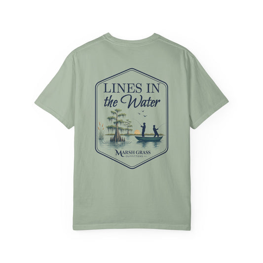 Coastal "Lines in the Water" T-Shirt