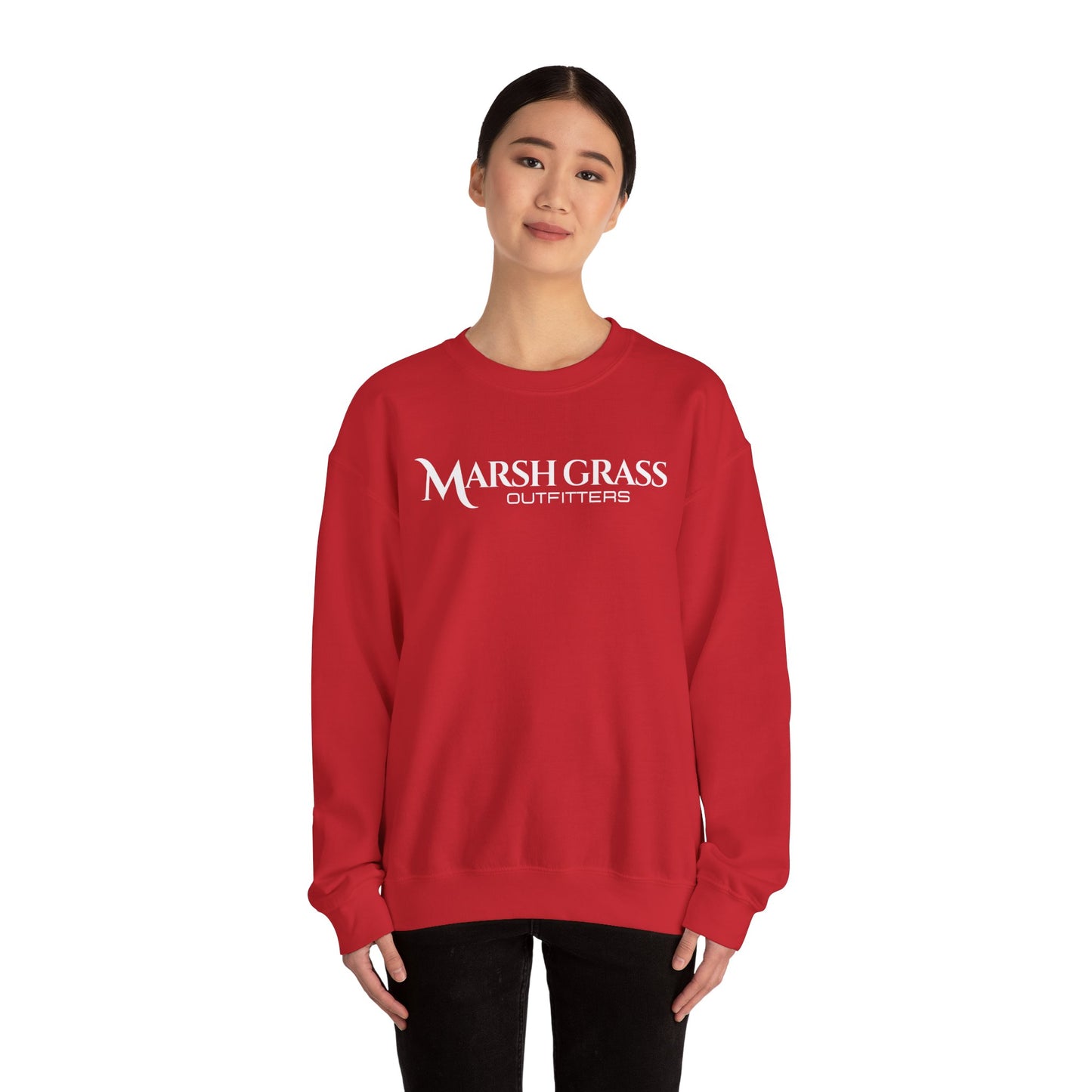 Classic Marsh Grass Outfitters Crewneck
