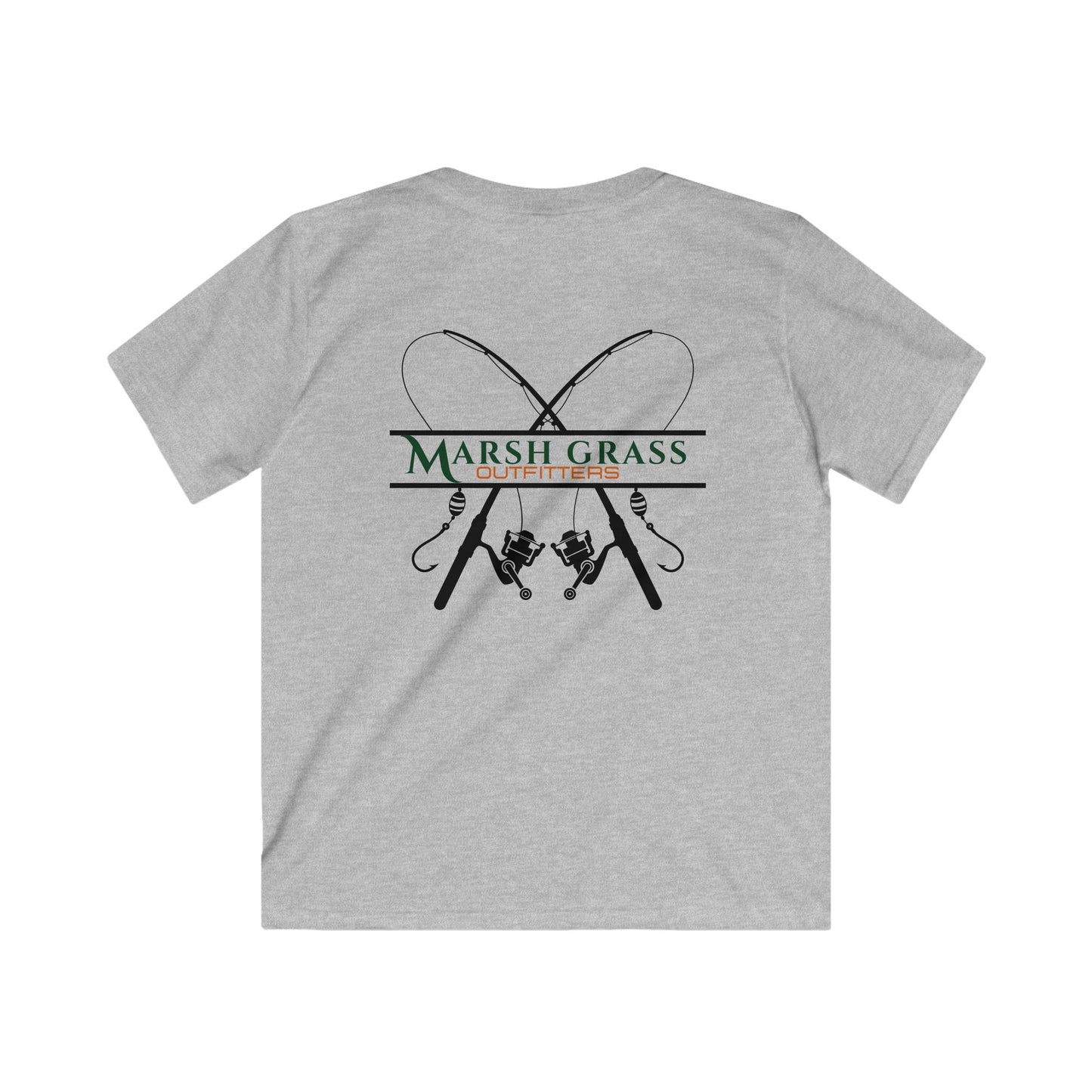 Kids Marsh Grass Outfitters T-Shirt — Classic Children's Tee