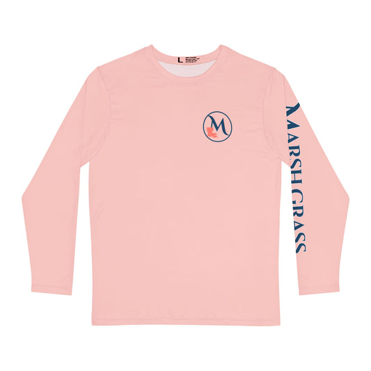 Long Sleeve Fishing Shirt -Coral - Marsh Grass Outfitters Collection