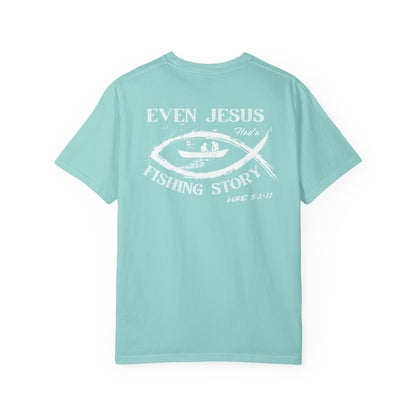 Luke 5:1-11 Marsh Grass Fishing T-Shirt
