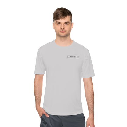 Navy Small Town Roots T-Shirt Moisture-Wicking Shirt
