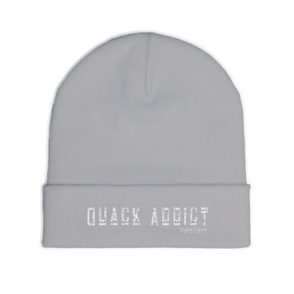 Quack Addict Knit Beanie