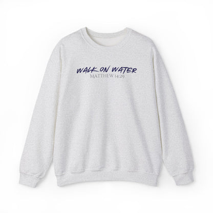 Walk on Water Crewneck
