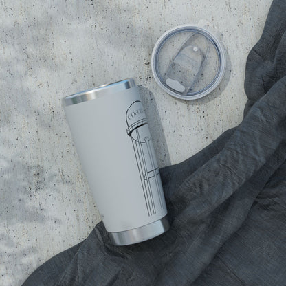 Stainless 20oz Tumbler — Small Town Roots