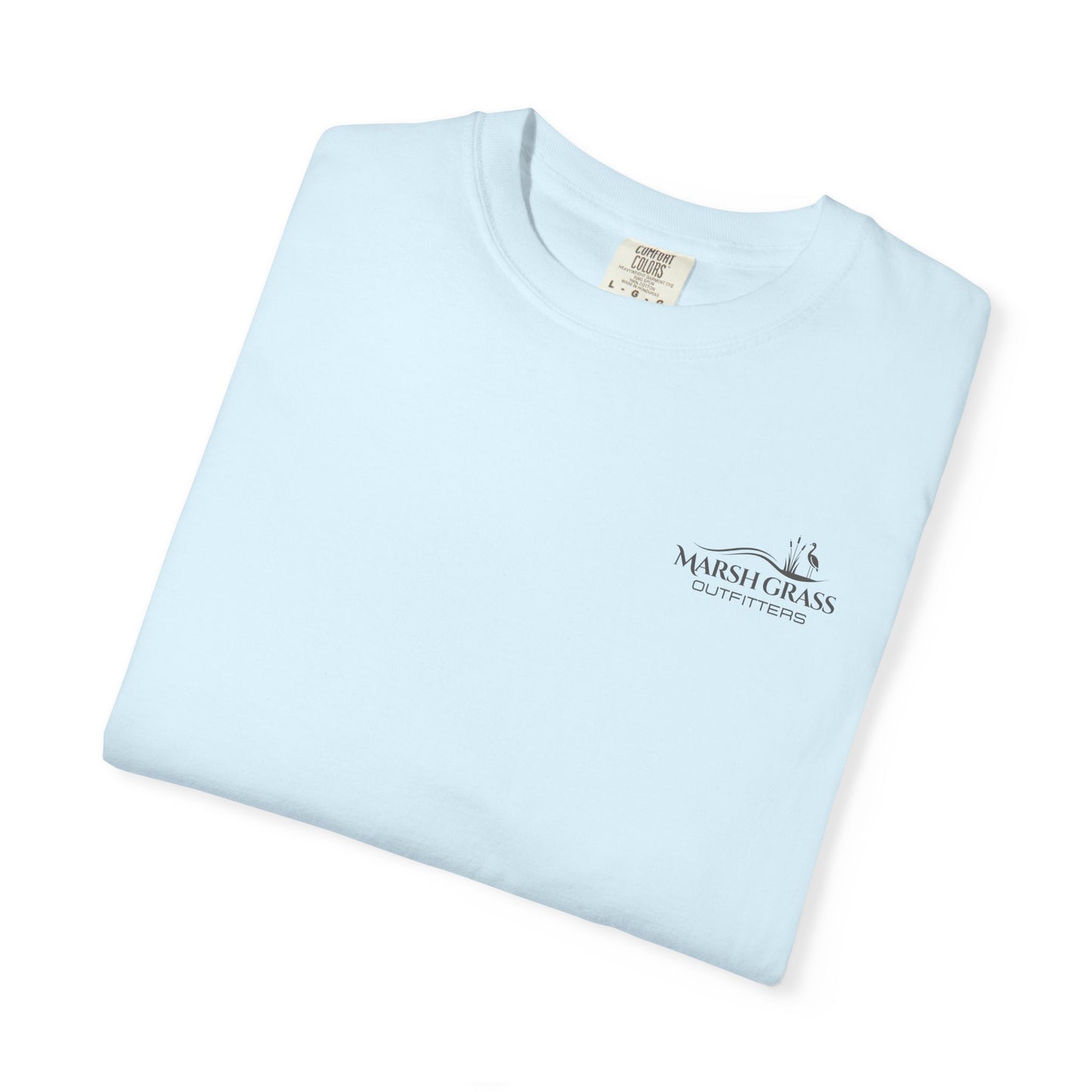 Lines in the Water Graphic Tee