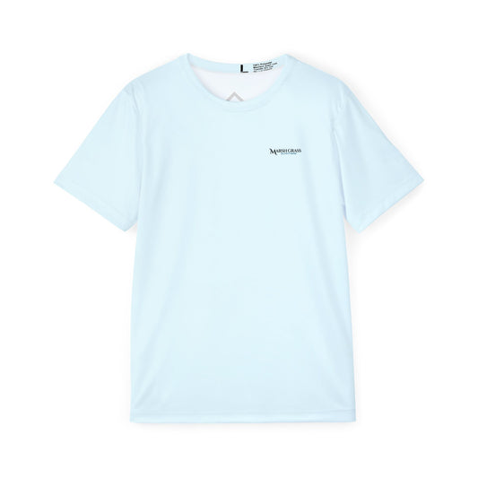 Saltwater Mist Moisture Wicking Tee - Marsh Grass Outfitters
